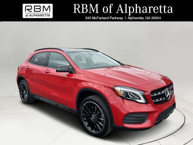 2020 Mercedes-Benz GLA-Class GLA 250 FWD photo