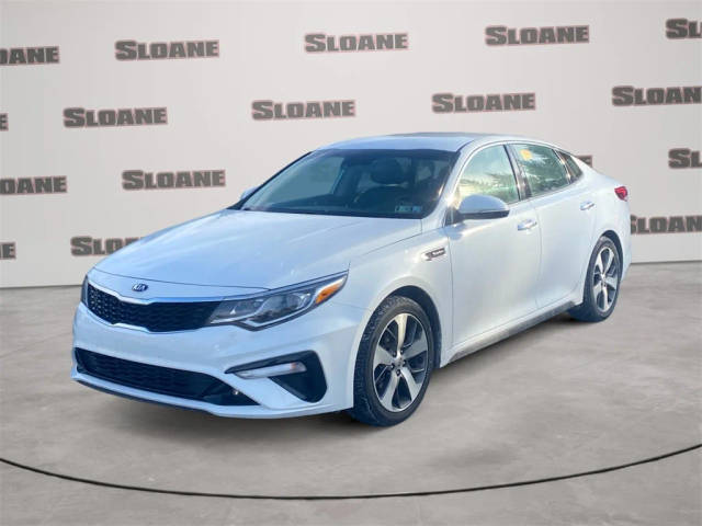 2020 Kia Optima S FWD photo