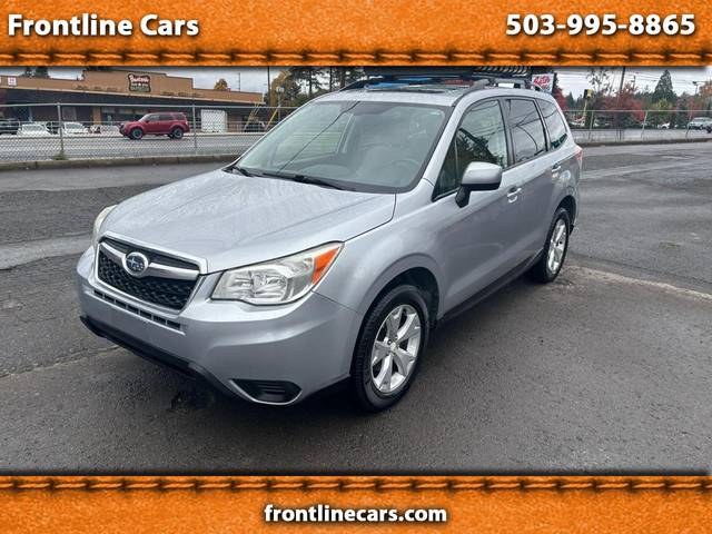 2015 Subaru Forester 2.5i Premium AWD photo