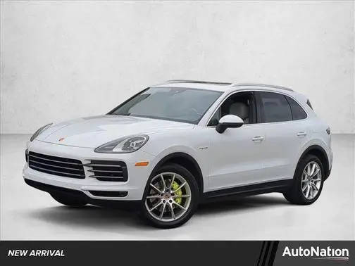 2019 Porsche Cayenne E-Hybrid AWD photo