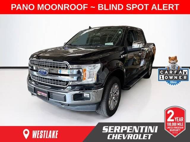 2019 Ford F-150 LARIAT 4WD photo