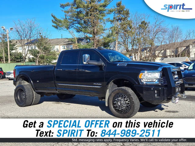 2019 Ram 3500 Limited 4WD photo