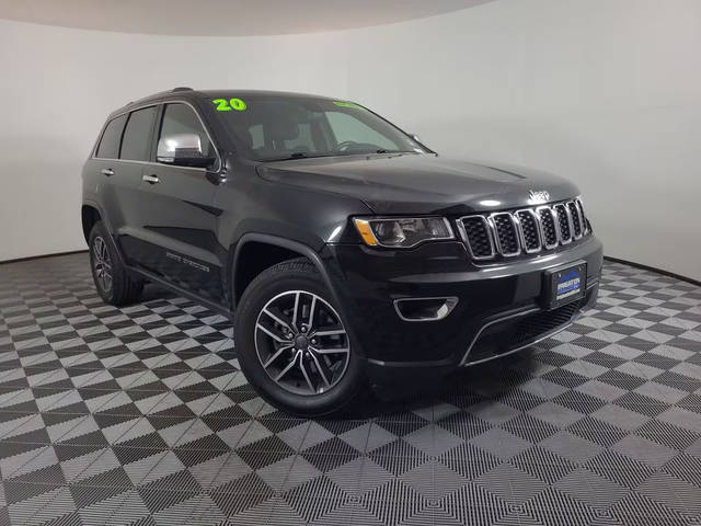 2020 Jeep Grand Cherokee Limited 4WD photo
