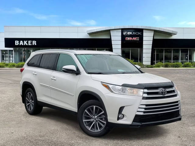 2019 Toyota Highlander XLE AWD photo