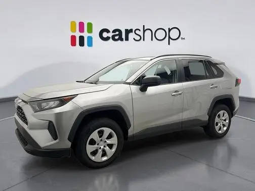 2019 Toyota RAV4 LE AWD photo