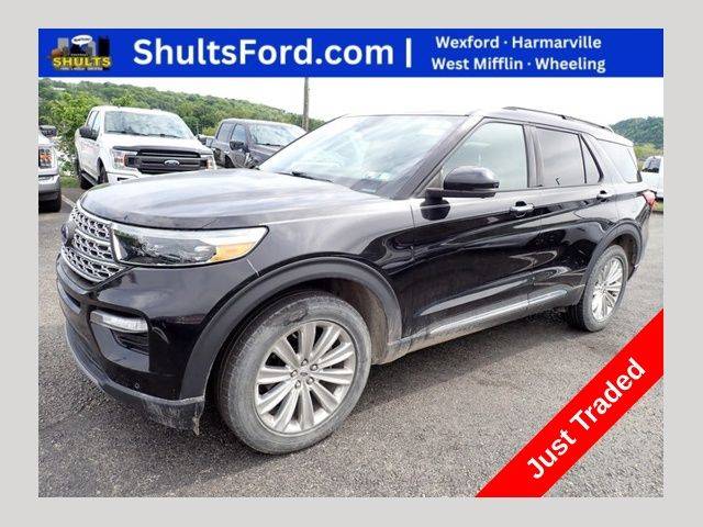 2020 Ford Explorer Limited 4WD photo