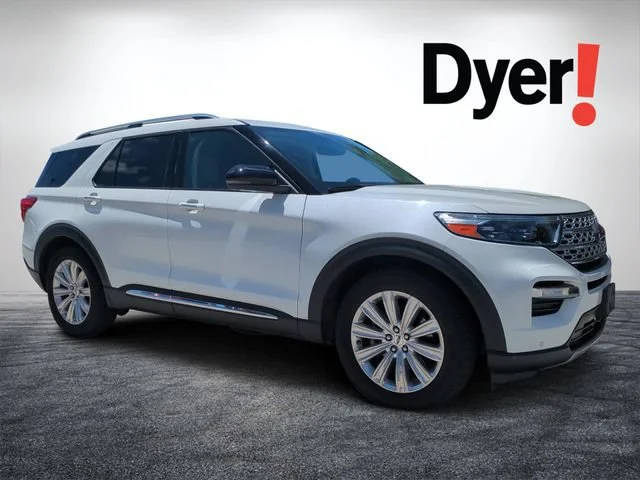 2020 Ford Explorer Limited RWD photo
