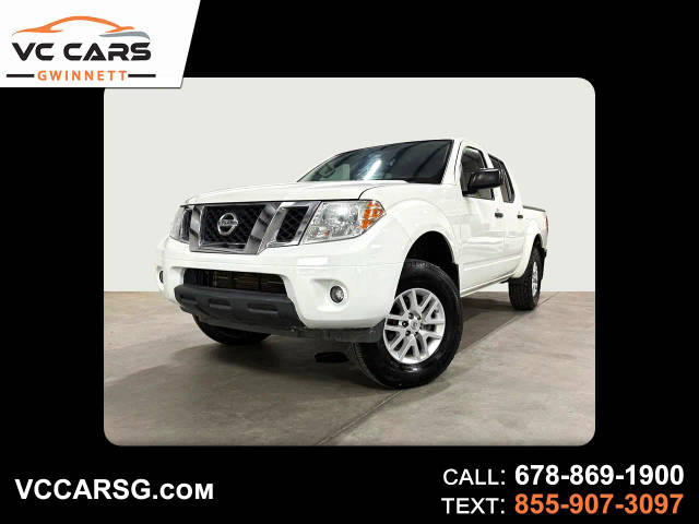 2019 Nissan Frontier SV 4WD photo