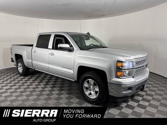 2015 Chevrolet Silverado 1500 LT RWD photo