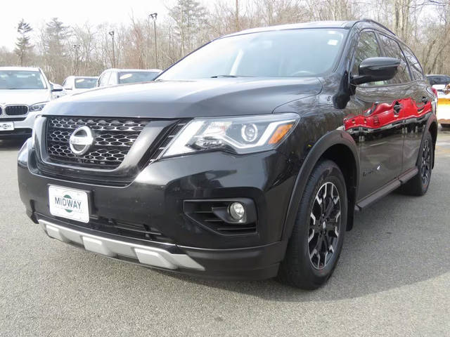 2019 Nissan Pathfinder SV 4WD photo