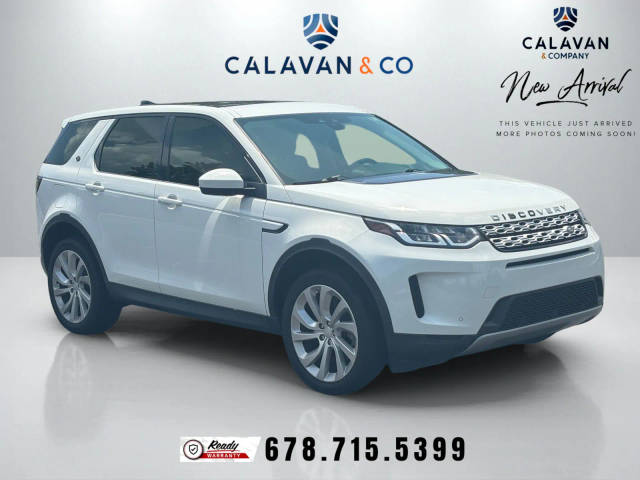 2020 Land Rover Discovery Sport S 4WD photo