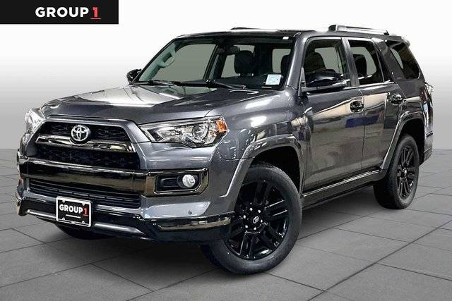 2019 Toyota 4Runner Limited Nightshade 4WD photo