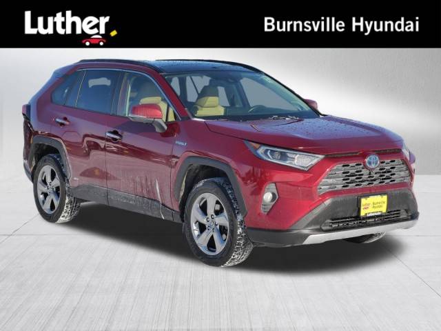 2019 Toyota RAV4 Hybrid Limited AWD photo