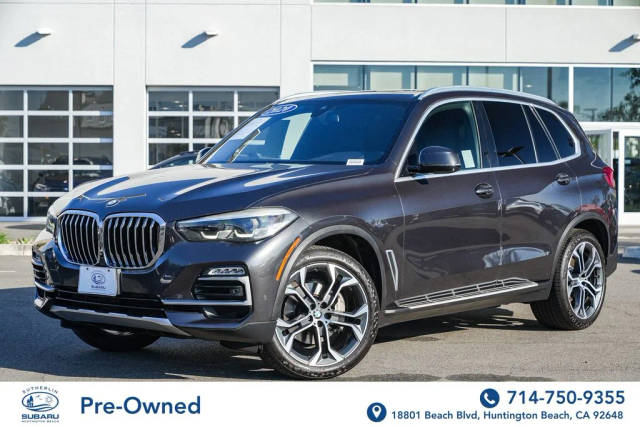 2020 BMW X5 xDrive40i AWD photo