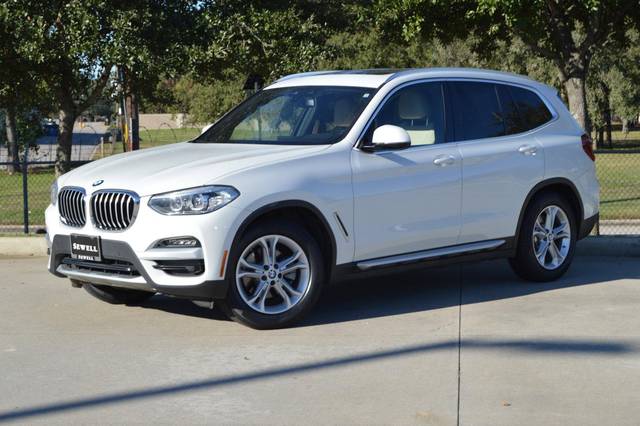 2020 BMW X3 sDrive30i RWD photo