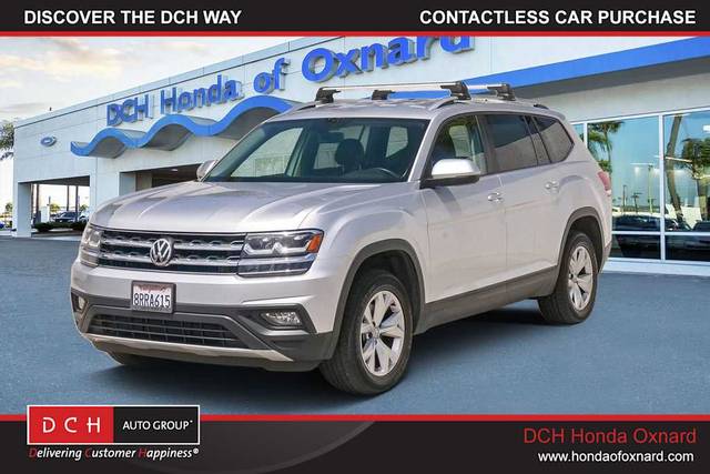 2019 Volkswagen Atlas 2.0T SE FWD photo