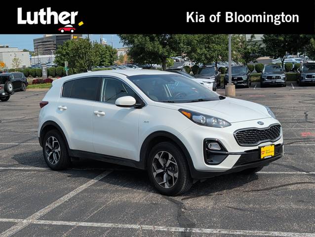 2020 Kia Sportage LX AWD photo