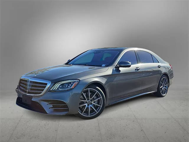 2020 Mercedes-Benz S-Class S 450 RWD photo