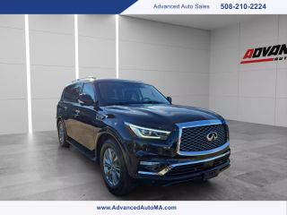 2019 Infiniti QX80 LUXE 4WD photo