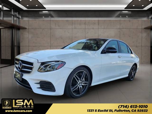 2020 Mercedes-Benz E-Class E 350 RWD photo