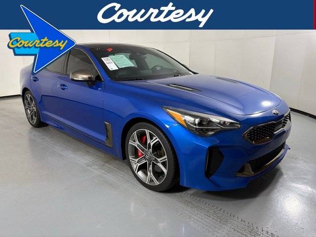 2019 Kia Stinger GT2 RWD photo
