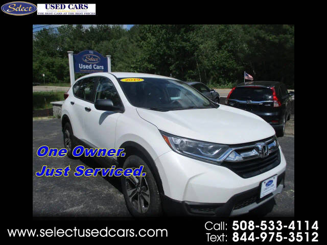 2019 Honda CR-V LX AWD photo