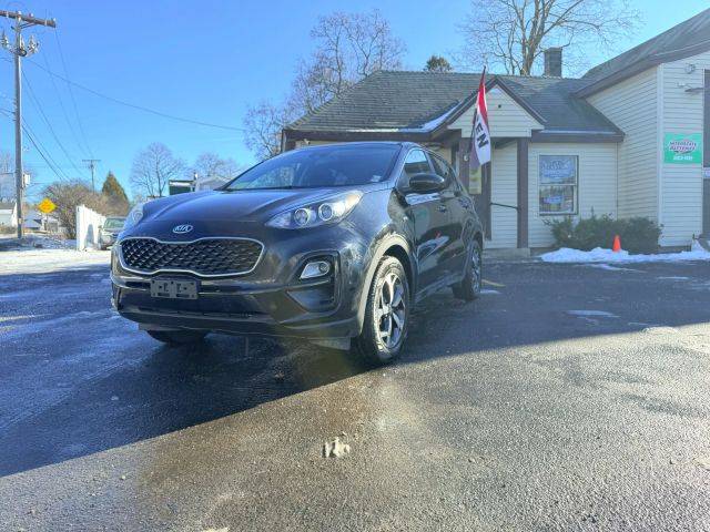 2020 Kia Sportage LX AWD photo