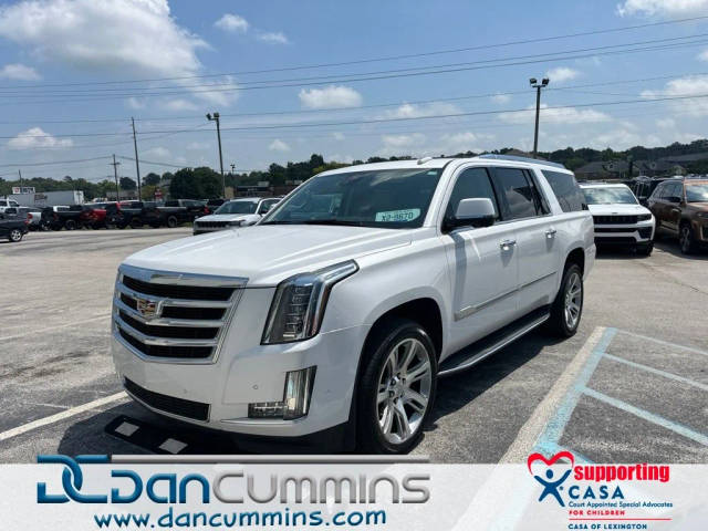 2020 Cadillac Escalade ESV Luxury 4WD photo