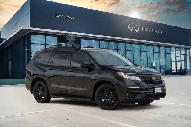 2020 Honda Pilot Black Edition AWD photo