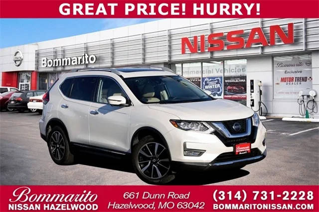 2020 Nissan Rogue SL AWD photo