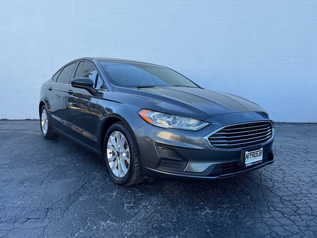 2020 Ford Fusion SE FWD photo