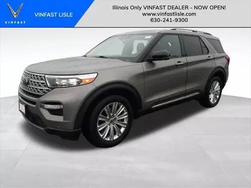 2020 Ford Explorer Limited 4WD photo