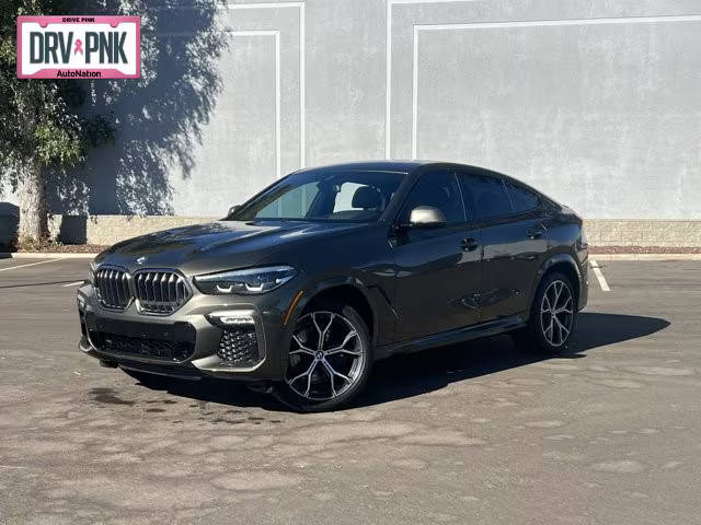 2020 BMW X6 M50i AWD photo