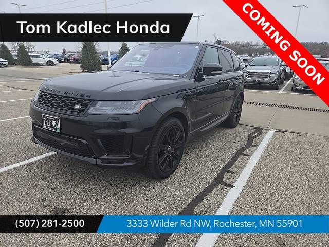 2020 Land Rover Range Rover Sport HST AWD photo