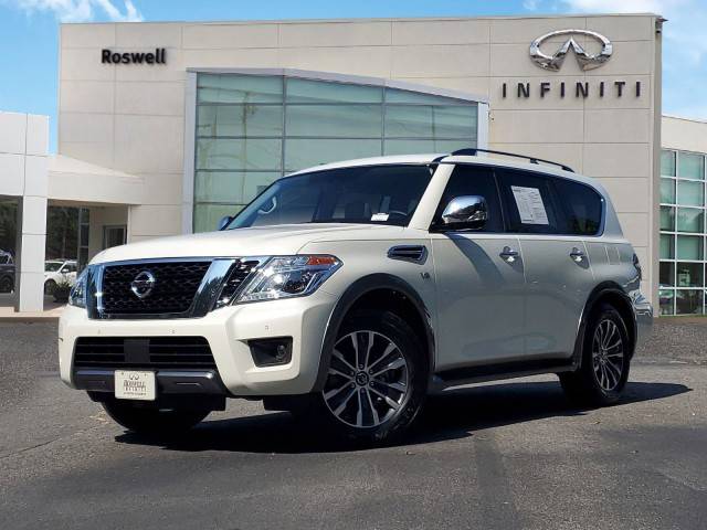 2020 Nissan Armada SL RWD photo