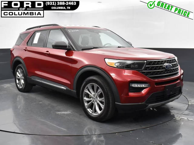 2020 Ford Explorer XLT 4WD photo