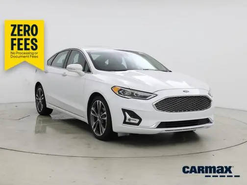 2019 Ford Fusion Titanium AWD photo