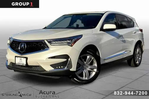 2020 Acura RDX w/Advance Pkg FWD photo