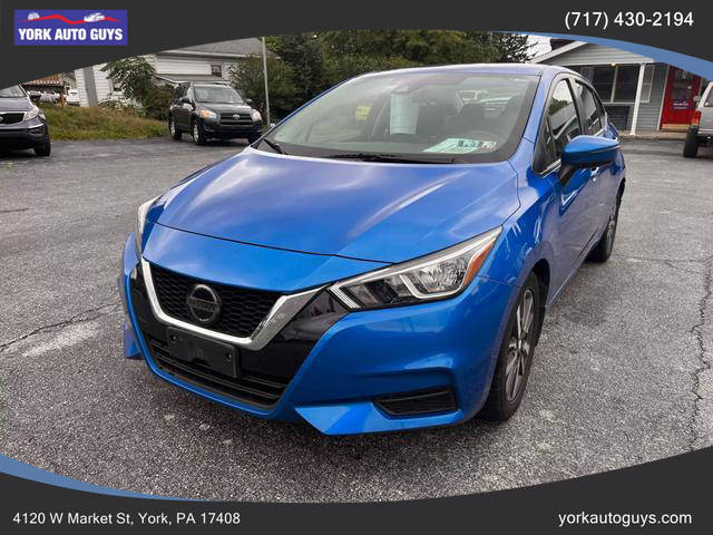 2020 Nissan Versa SV FWD photo