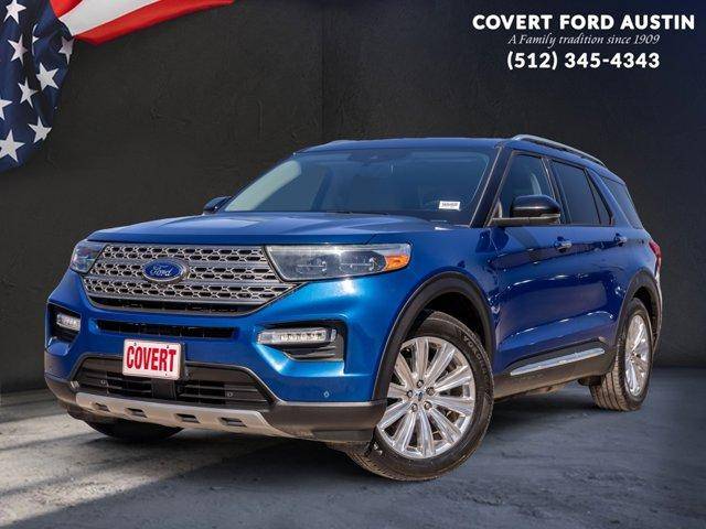 2020 Ford Explorer Limited RWD photo