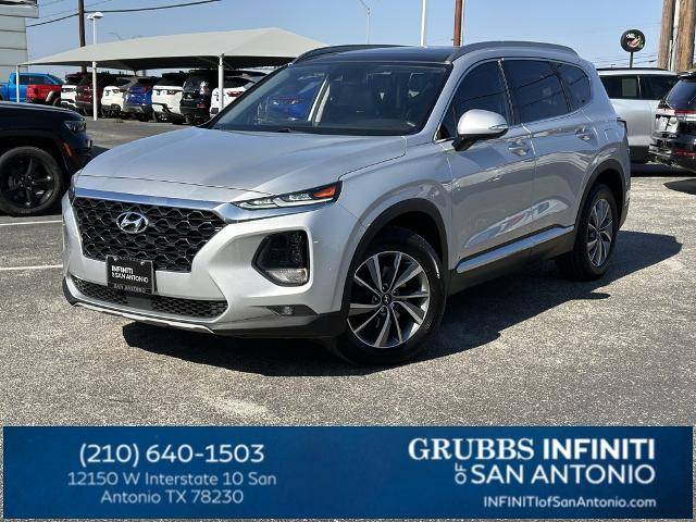 2020 Hyundai Santa Fe SEL FWD photo