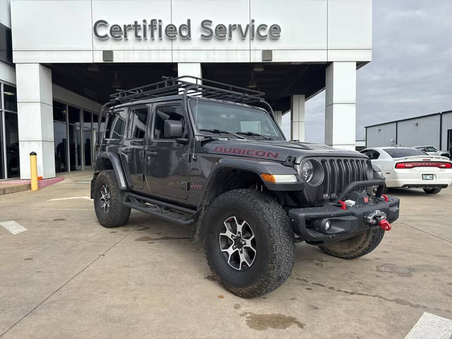 2019 Jeep Wrangler Unlimited Rubicon 4WD photo