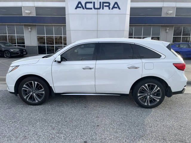 2020 Acura MDX w/Technology Pkg AWD photo