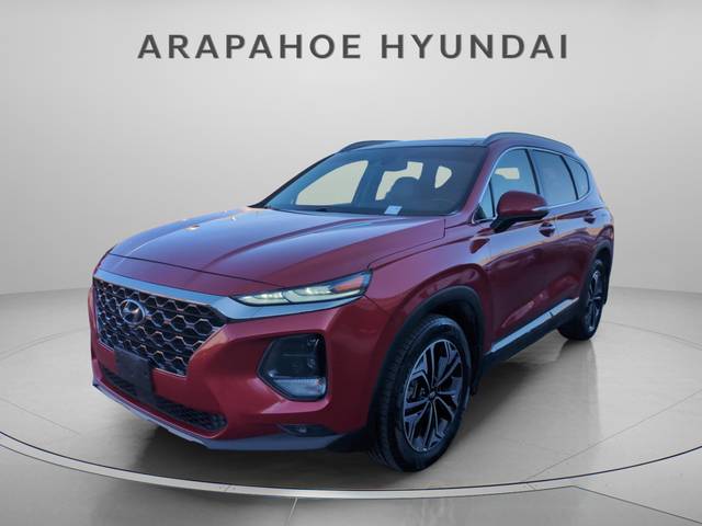 2020 Hyundai Santa Fe Limited AWD photo