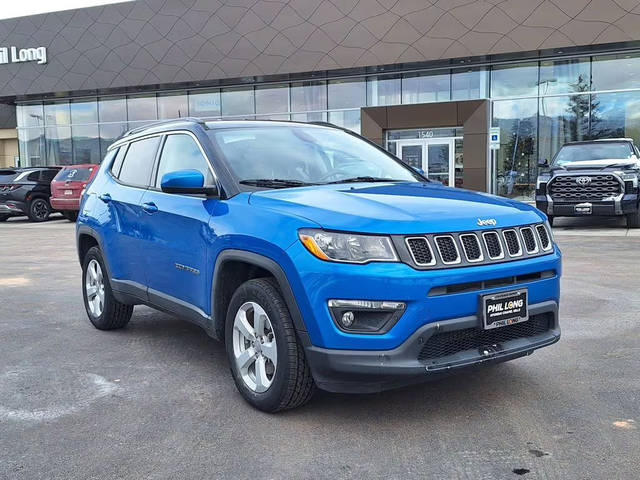 2020 Jeep Compass Latitude 4WD photo