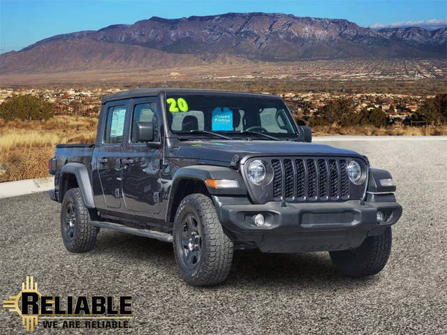 2020 Jeep Gladiator Sport 4WD photo