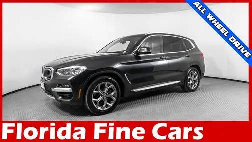 2020 BMW X3 xDrive30i AWD photo