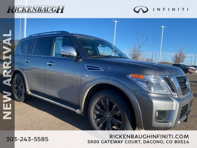 2019 Nissan Armada Platinum 4WD photo