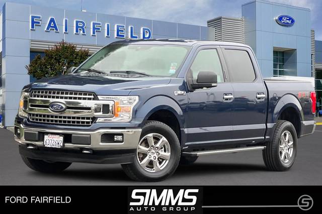 2019 Ford F-150 XLT 4WD photo