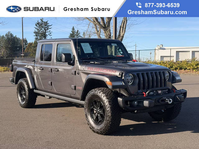 2020 Jeep Gladiator Rubicon 4WD photo